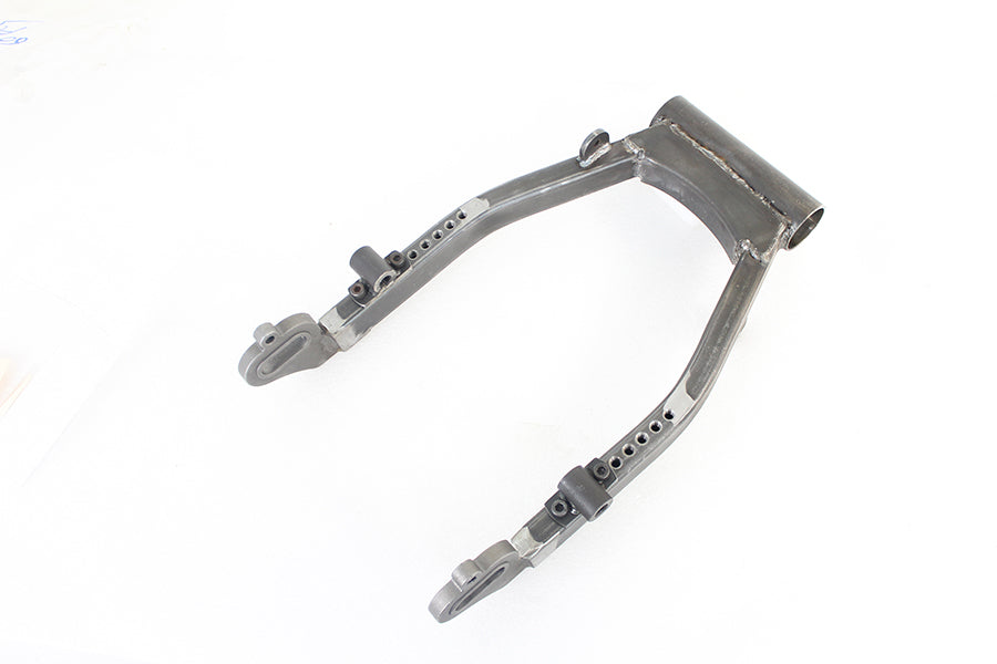 V-Twin Dropped Swingarm for Harley Davidson FL Models with 2-Inch Lowering and 1/2-Inch Extended Wheelbase