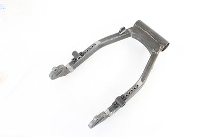 V-Twin Dropped Swingarm for Harley Davidson FL Models with 2-Inch Lowering and 1/2-Inch Extended Wheelbase