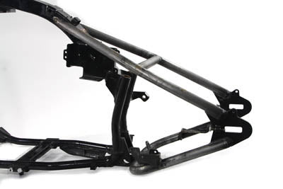 V-Twin FXD Weld-On Frame Hardtail, Raw Finish for Harley Davidson 1990-1998 FXD & FXDWG Models