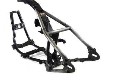 V-Twin FXD Weld-On Frame Hardtail, Raw Finish for Harley Davidson 1990-1998 FXD & FXDWG Models