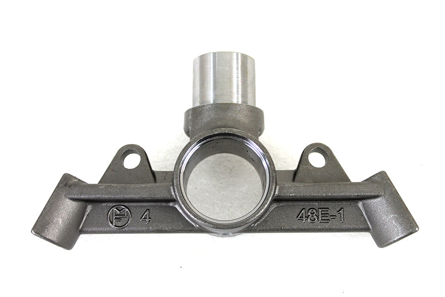 V-Twin Top Seat Brace Frame Casting Raw for Harley Davidson FL 1948-1957