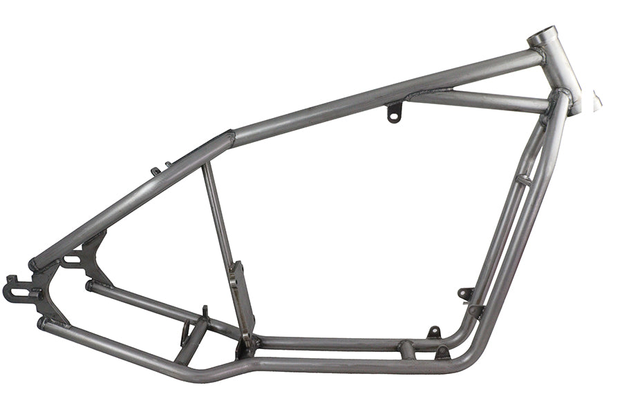 V-Twin D+D XL Rigid Frame for Harley Davidson XL Models (1986-1995) - Raw Finish
