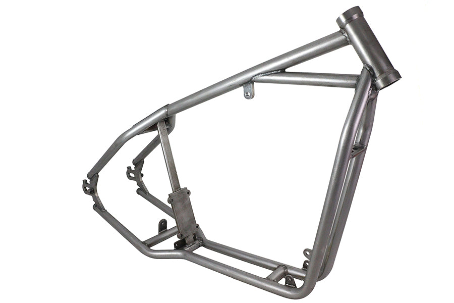 V-Twin D+D XL Rigid Frame for Harley Davidson XL Models (1986-1995) - Raw Finish