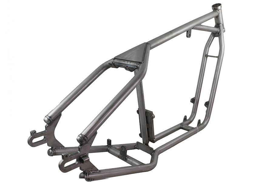 V-Twin D+D XL Rigid Frame for Harley Davidson XL Models (1986-1995) - Raw Finish