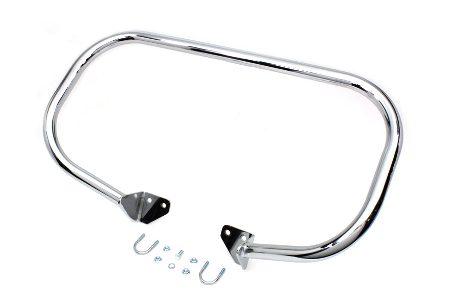 V-Twin Chrome Front Engine Bar for Harley Davidson FXDWG (Part #14-021CP)