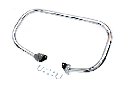 V-Twin Chrome Front Engine Bar for Harley Davidson FXDWG (Part #14-021CP)