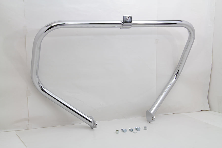 V-Twin Chrome Front Engine Bar for Harley Davidson FLT 1988-1996 – Part #14-004CP