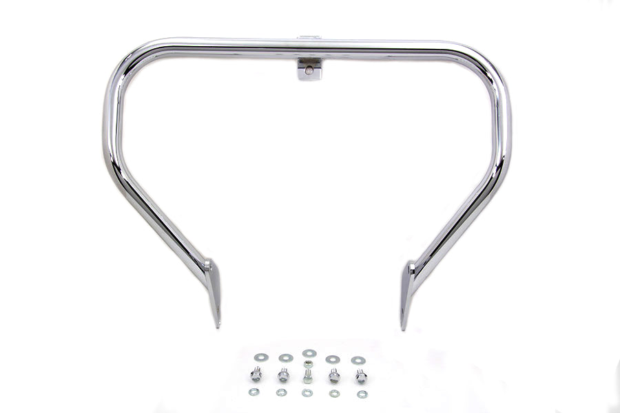 V-Twin Chrome Front Engine Bar for Harley Davidson FXD Models - Part #14-020CP