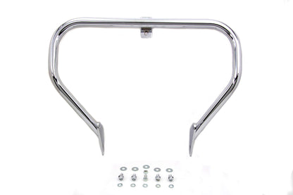 V-Twin Chrome Front Engine Bar for Harley Davidson FXD Models - Part #14-020CP