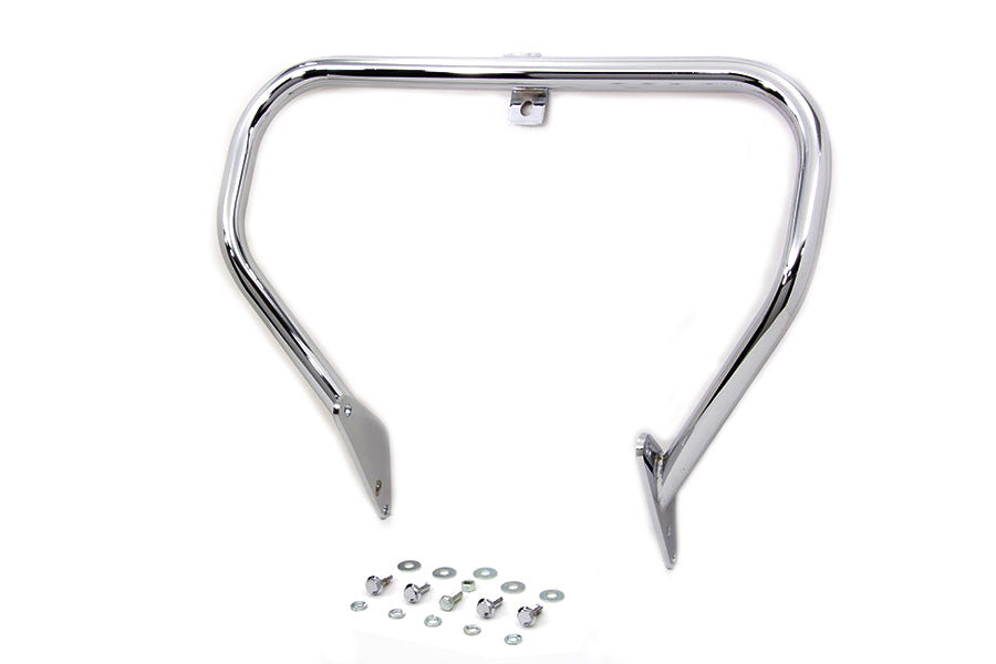 V-Twin Chrome Front Engine Bar for Harley Davidson FXD Models - Part #14-020CP