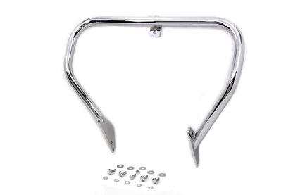 V-Twin Chrome Front Engine Bar for Harley Davidson FXD Models - Part #14-020CP