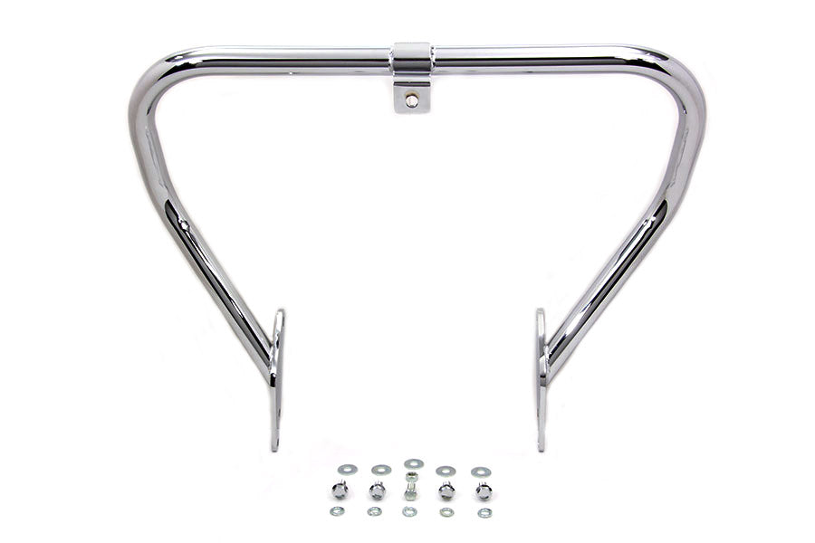V-Twin Chrome Front Engine Bar for Harley Davidson FXD Models - Part #14-020CP
