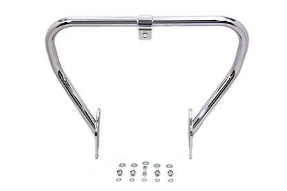 V-Twin Chrome Front Engine Bar for Harley Davidson FXD Models - Part #14-020CP