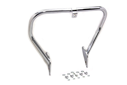 V-Twin Chrome Front Engine Bar for Harley Davidson FXD Models - Part #14-020CP