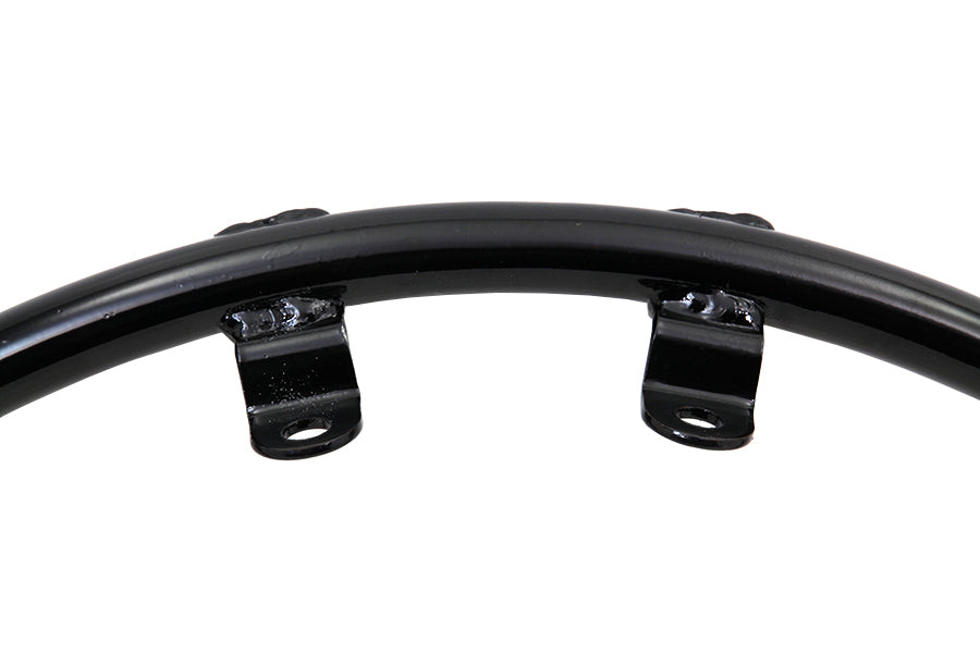 V-Twin Black Rear Big Twin Frame Bar for Harley Davidson EL and FL Models