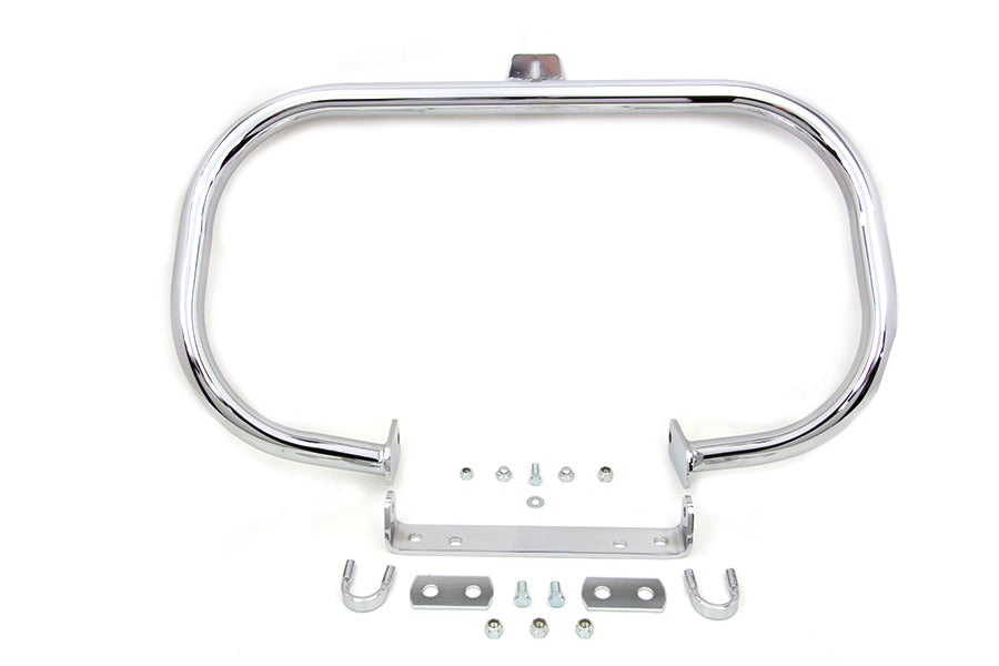 V-Twin Chrome Front Engine Bar for Harley Davidson FXST Models - Part 14-034CP