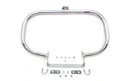 V-Twin Chrome Front Engine Bar for Harley Davidson FXST Models - Part 14-034CP