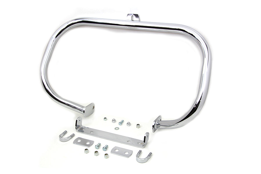 V-Twin Chrome Front Engine Bar for Harley Davidson FXST Models - Part 14-034CP