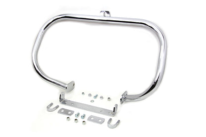 V-Twin Chrome Front Engine Bar for Harley Davidson FXST Models - Part 14-034CP