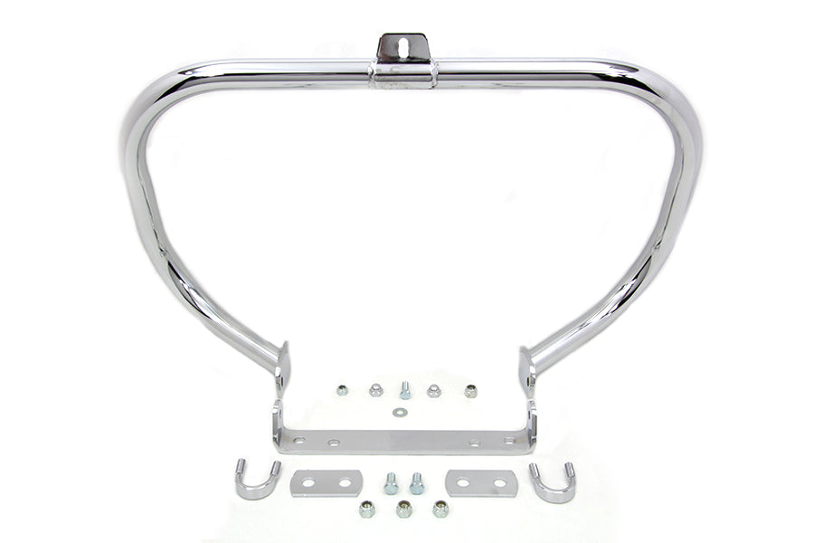 V-Twin Chrome Front Engine Bar for Harley Davidson FXST Models - Part 14-034CP