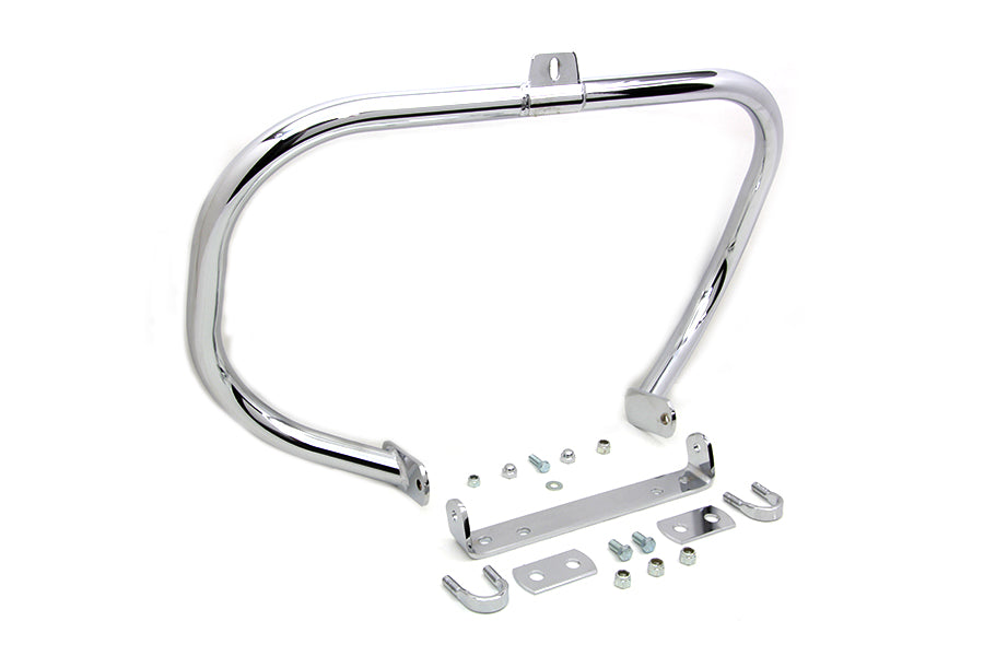 V-Twin Chrome Front Engine Bar for Harley Davidson FXST Models - Part 14-034CP