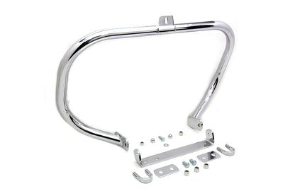 V-Twin Chrome Front Engine Bar for Harley Davidson FXST Models - Part 14-034CP