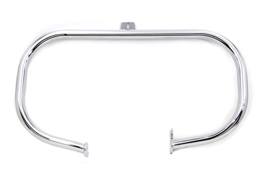 V-Twin Front Engine Bar Chrome for Harley Davidson FLST Models