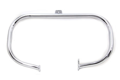 V-Twin Front Engine Bar Chrome for Harley Davidson FLST Models