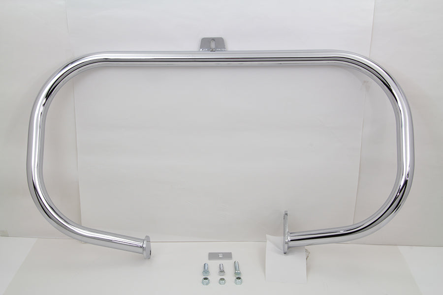 V-Twin Front Engine Bar Chrome for Harley Davidson FLST Models