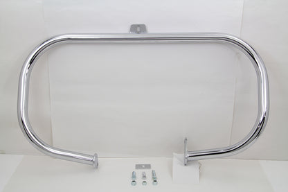 V-Twin Front Engine Bar Chrome for Harley Davidson FLST Models