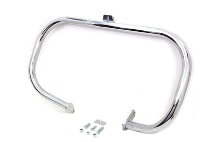 V-Twin Front Engine Bar Chrome for Harley Davidson FLST Models