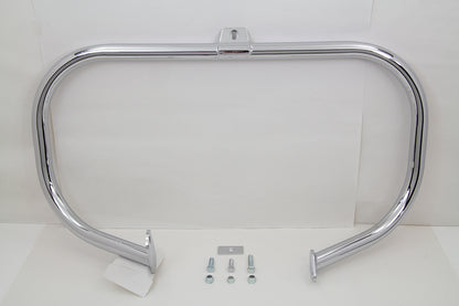 V-Twin Front Engine Bar Chrome for Harley Davidson FLST Models