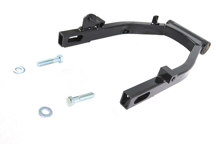 V-Twin Black Rear Frame Swingarm for Harley Davidson FX and FL Models - Part #19419