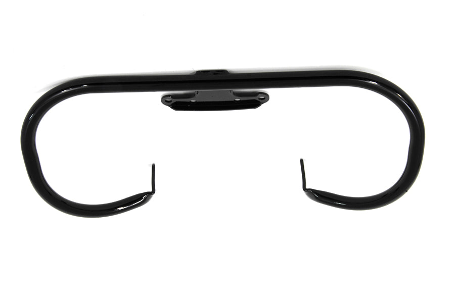 V-Twin Black Front Engine Bar for Harley Davidson EL and FL Models (Part #51-0899)