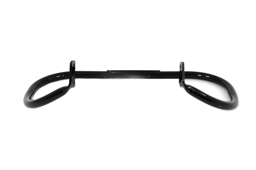V-Twin Black Front Engine Bar for Harley Davidson EL and FL Models (Part #51-0899)