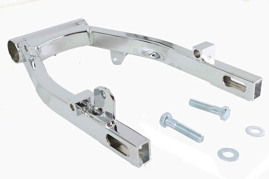 V-Twin Frame Swingarm with Chrome Finish for Harley Davidson FX & FL Models (Part #19420)