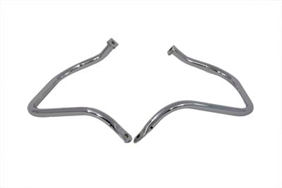 V-Twin Chrome Replica Rear Engine Bar Set for Harley Davidson FL (1958-1964)