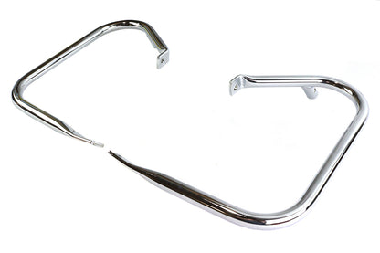 V-Twin Chrome Rear Frame Bar Set for Harley Davidson FLHT (1997-2006)