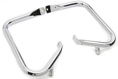 V-Twin Chrome Rear Buffalo Engine Bar Set for Harley Davidson FLHT (1997-2006)