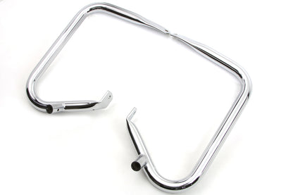 V-Twin Chrome Rear Buffalo Engine Bar Set for Harley Davidson FLHT (1997-2006)