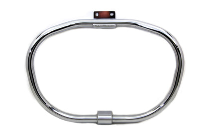 V-Twin Chrome Front Engine Bar for Harley Davidson XL Models (Part #49060-04 CP)
