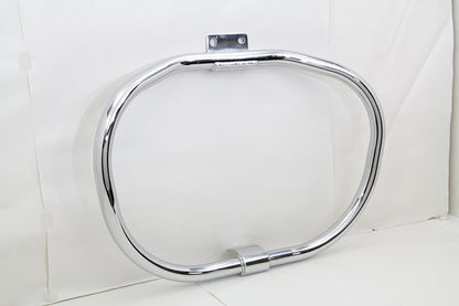 V-Twin Chrome Front Engine Bar for Harley Davidson XL Models (Part #49060-04 CP)