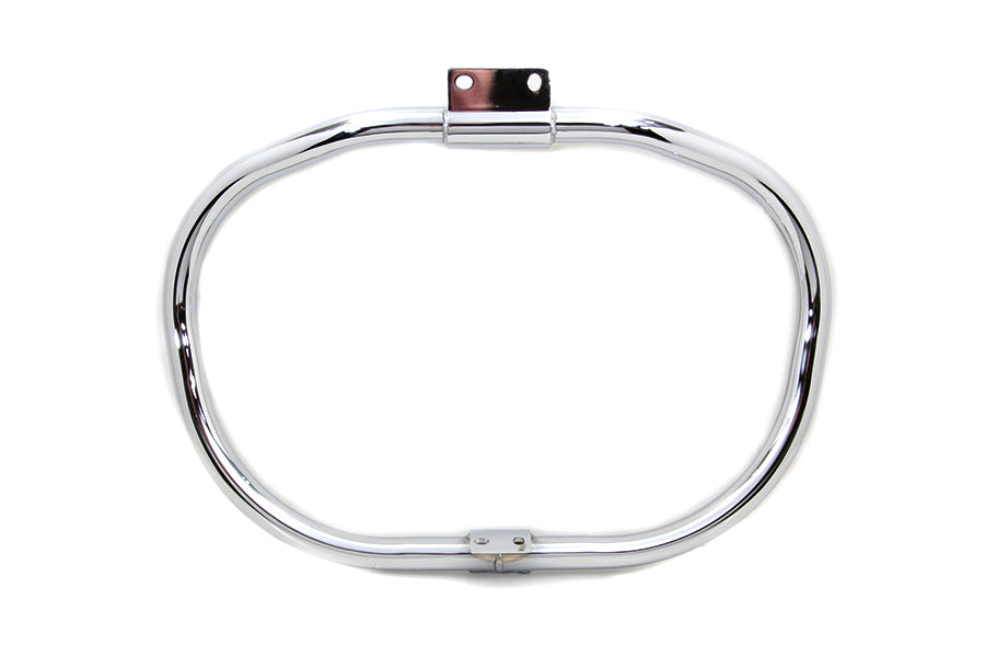 V-Twin Chrome Front Engine Bar for Harley Davidson XL Models (Part #49060-04 CP)
