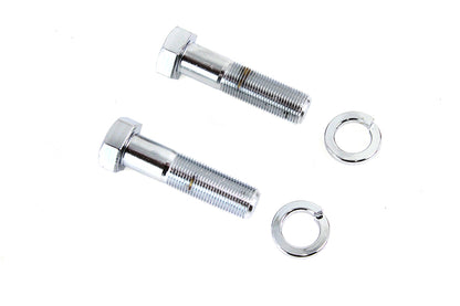 Gardner-Westcott Swingarm Pivot Bolt Set Hex Chrome for Harley Davidson FXST (1986-1995)