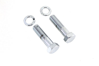 Gardner-Westcott Swingarm Pivot Bolt Set Hex Chrome for Harley Davidson FXST (1986-1995)