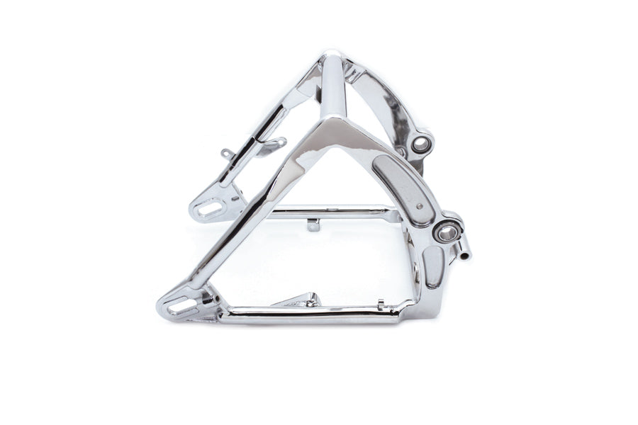 V-Twin Frame Swingarm Chrome Part 48607-06 for Harley Davidson FXST and FLSTF