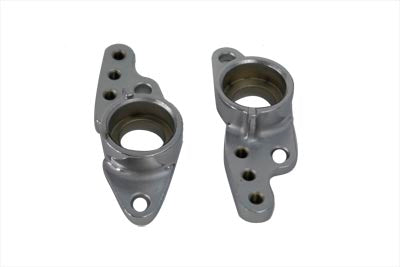 V-Twin Swingarm Pivot Mount End Caps Chrome for Harley Davidson FLT (1982-1991) - Part #50588-93