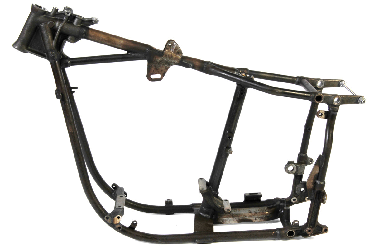 V-Twin Replica Swingarm Frame for Harley Davidson FL (1965-1974) – Custom Motorcycle Frame with Forged Components