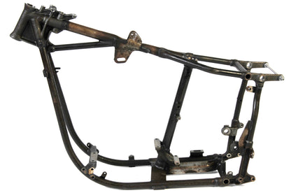 V-Twin Replica Swingarm Frame for Harley Davidson FL (1965-1974) – Custom Motorcycle Frame with Forged Components