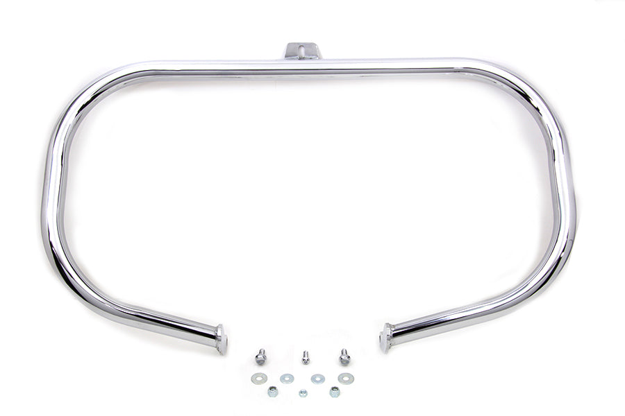 V-Twin Chrome Front Engine Bar Part Number 14-031CP for Harley Davidson FLST Models